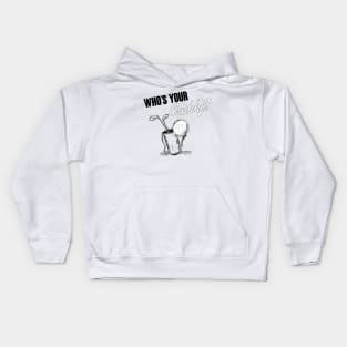 Who's your caddy? Kids Hoodie